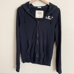 Abercrombie & Fitch Hooded Zip Up